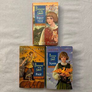 Protector of The Small Books 1 - 3 by Tamora Pierce / Paperback